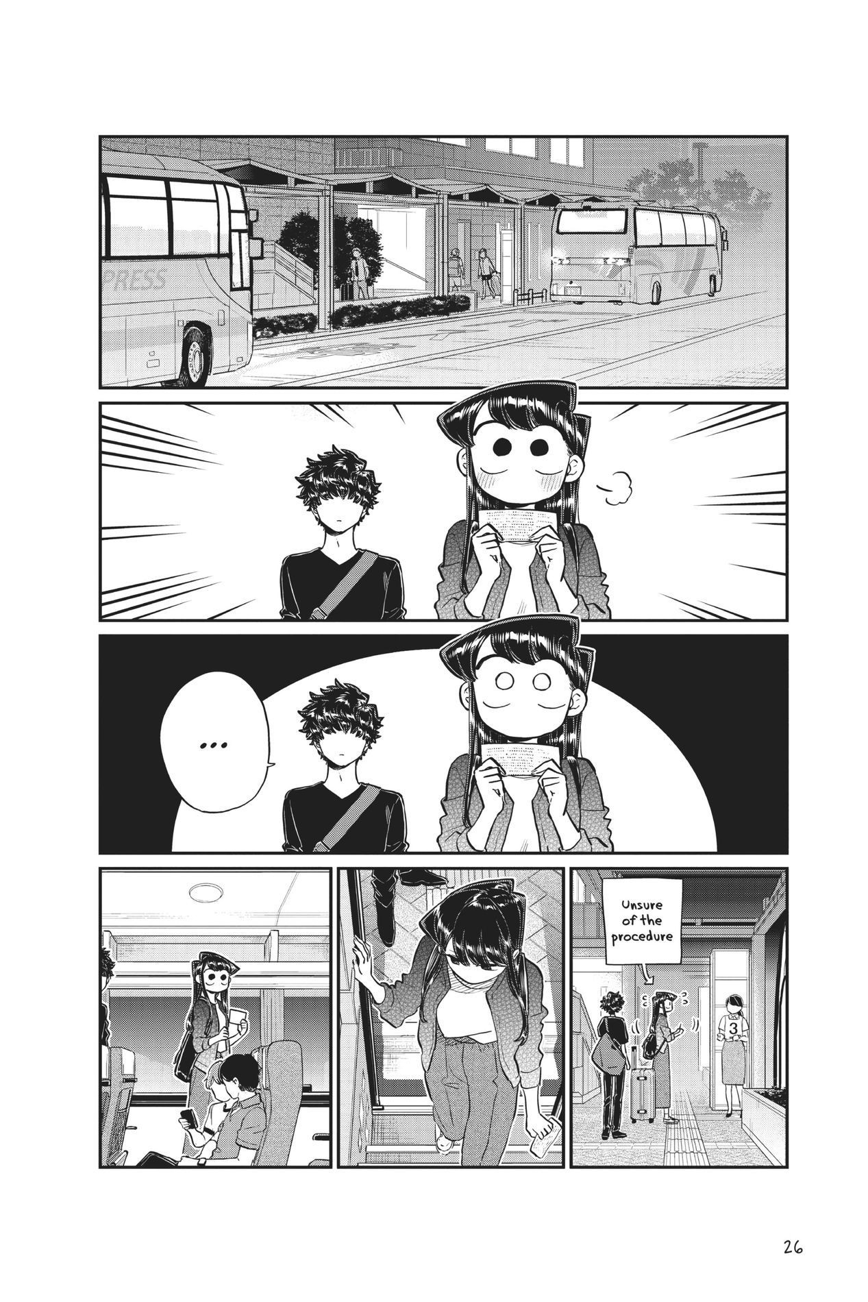 Komi Can’t Communicate, Chapter 183 image 06